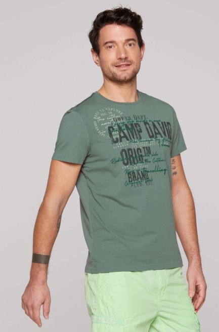 Футболка мужская Camp David 2504 3113 31