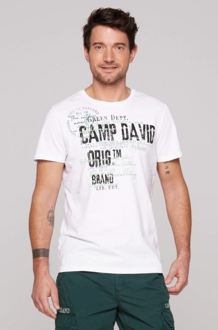 Футболка мужская Camp David 2504 3113 32